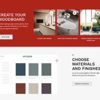 Angeführt von dem intuitiven Moodboard und Kundenportal bieten die neuen Online-Tools von Interni eine wichtige Designplattform für die Geschäftspartner:innen des Unternehmens weltweit