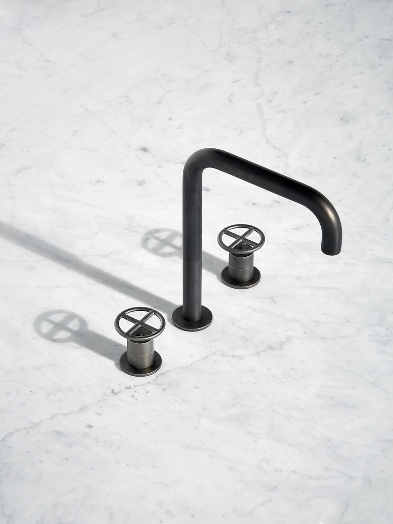 Turn on bathroom spaces with distinctive designer tapware | Architonic