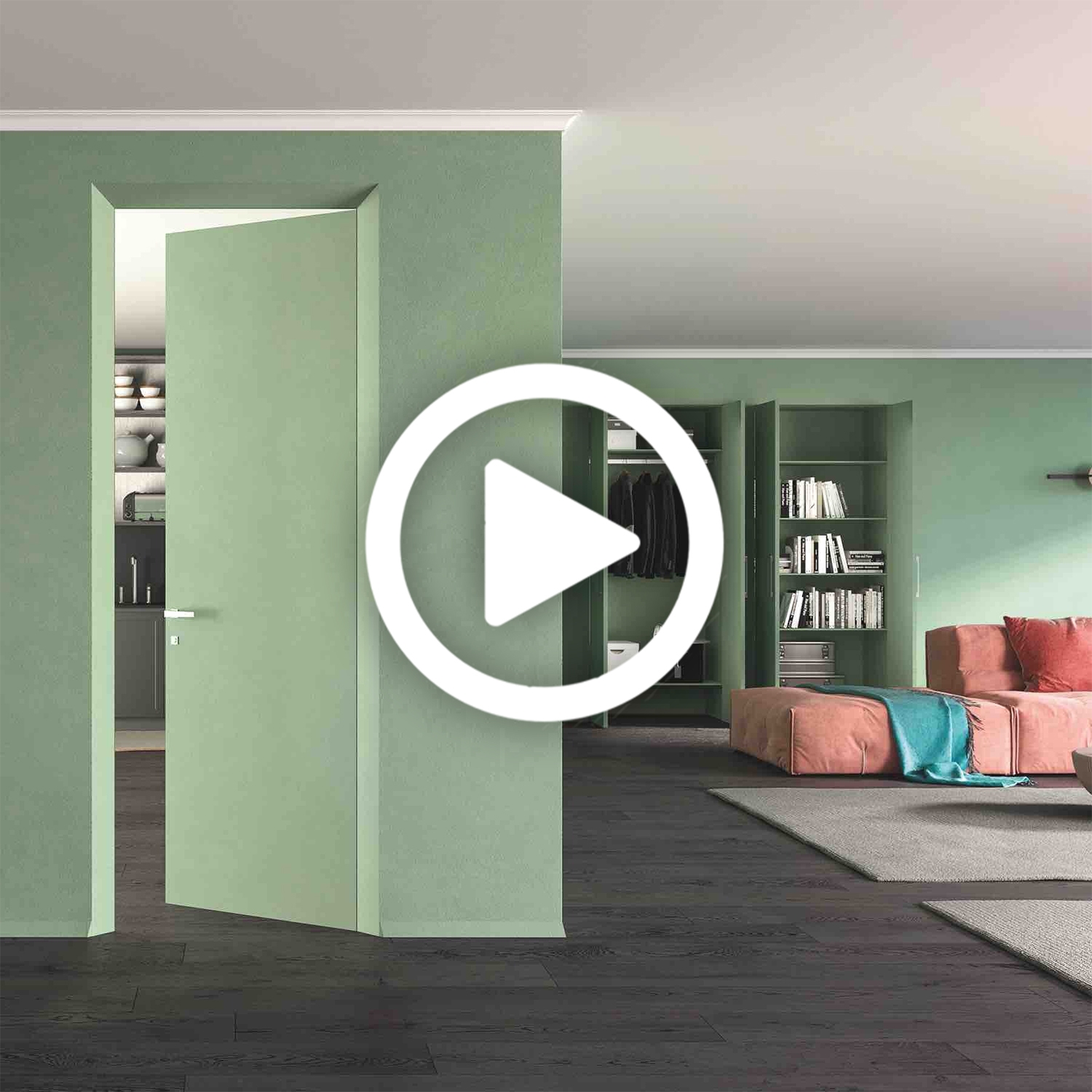 Read story ECLISSE 40 – the innovation of flush doors
