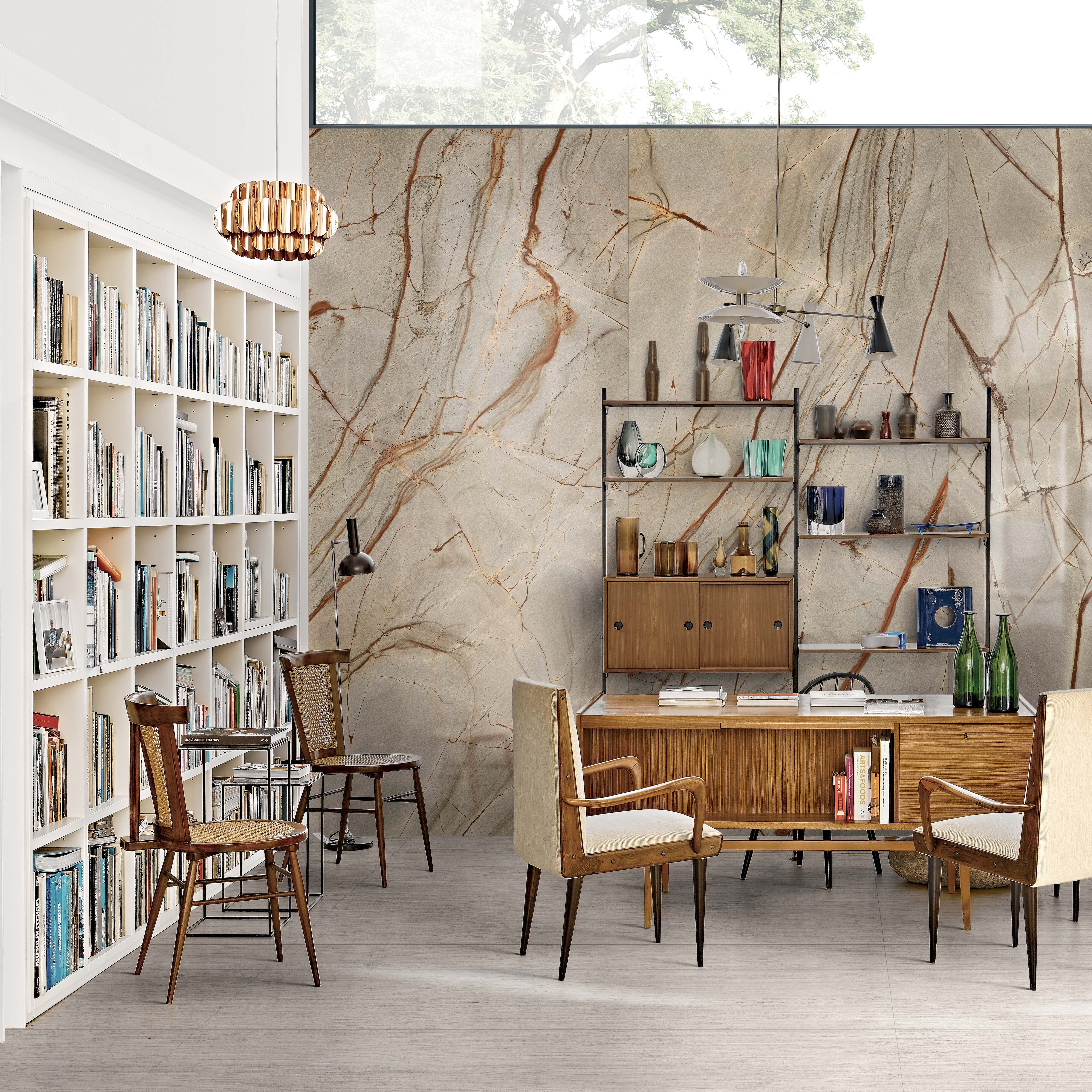 Read story Florim: when nature invades