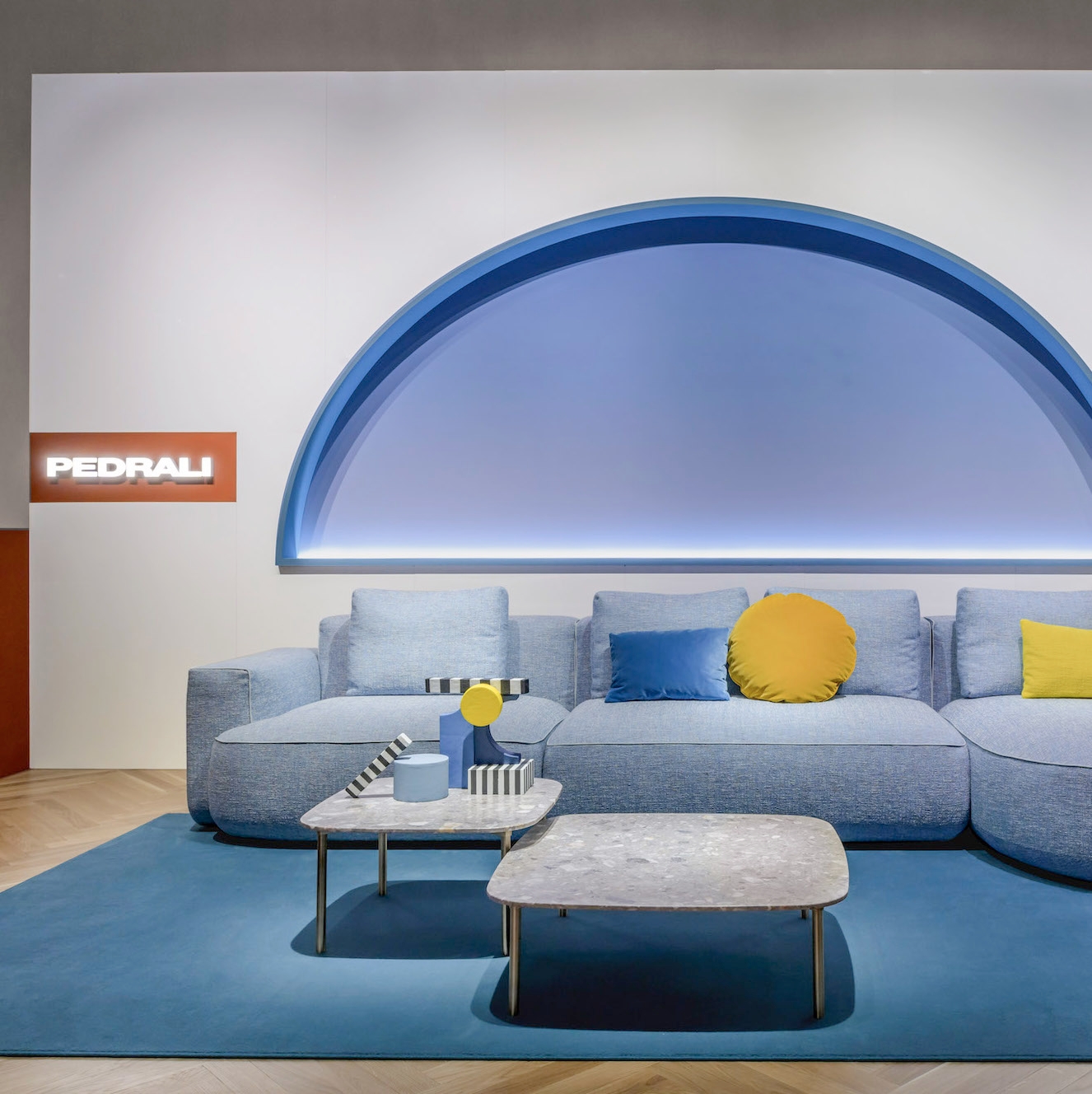 Read story 'A residential sofa “in between”': Patrick Norguet for Pedrali