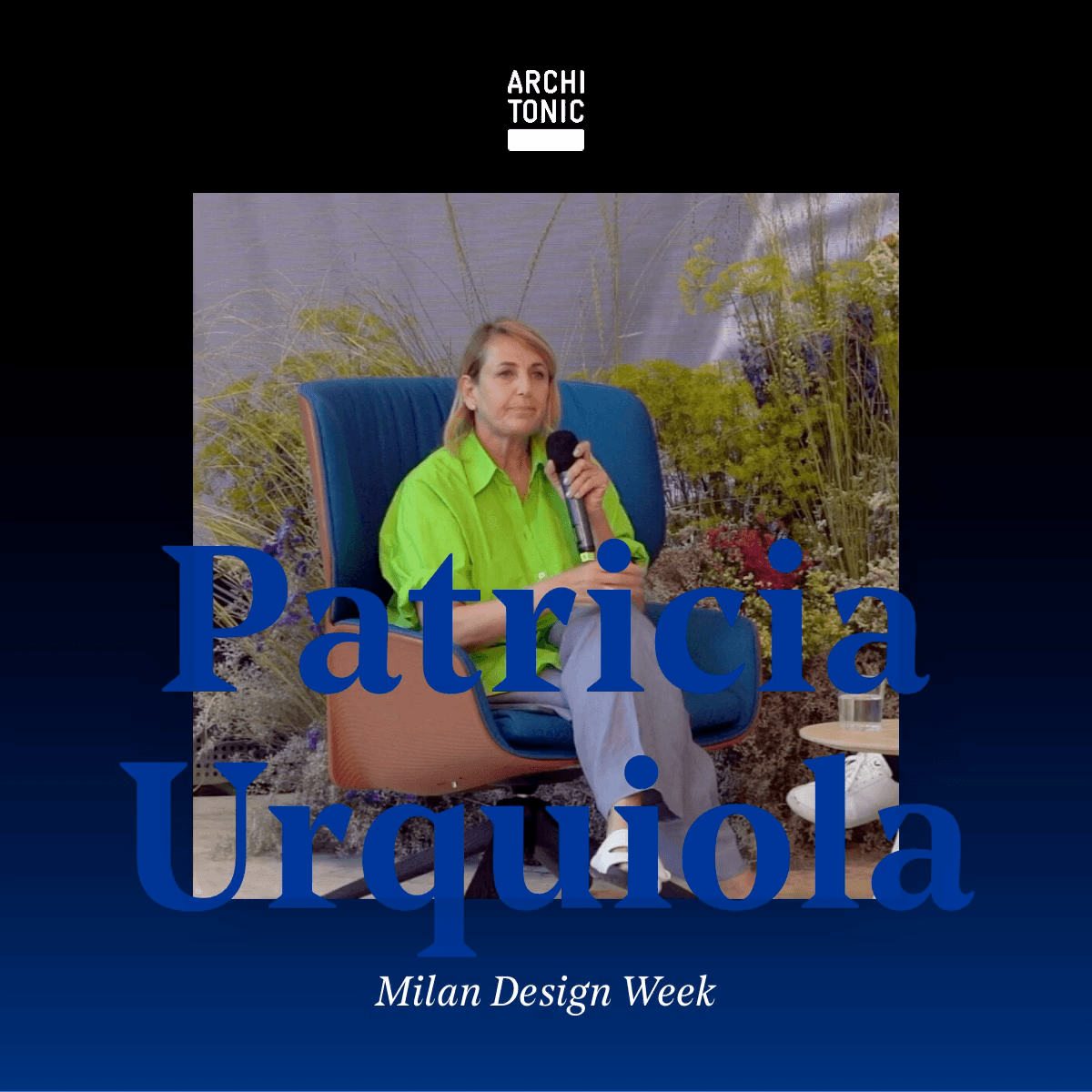 Leggi la storia DAAily bar Live Talk at Milan Design Week: Patricia Urquiola