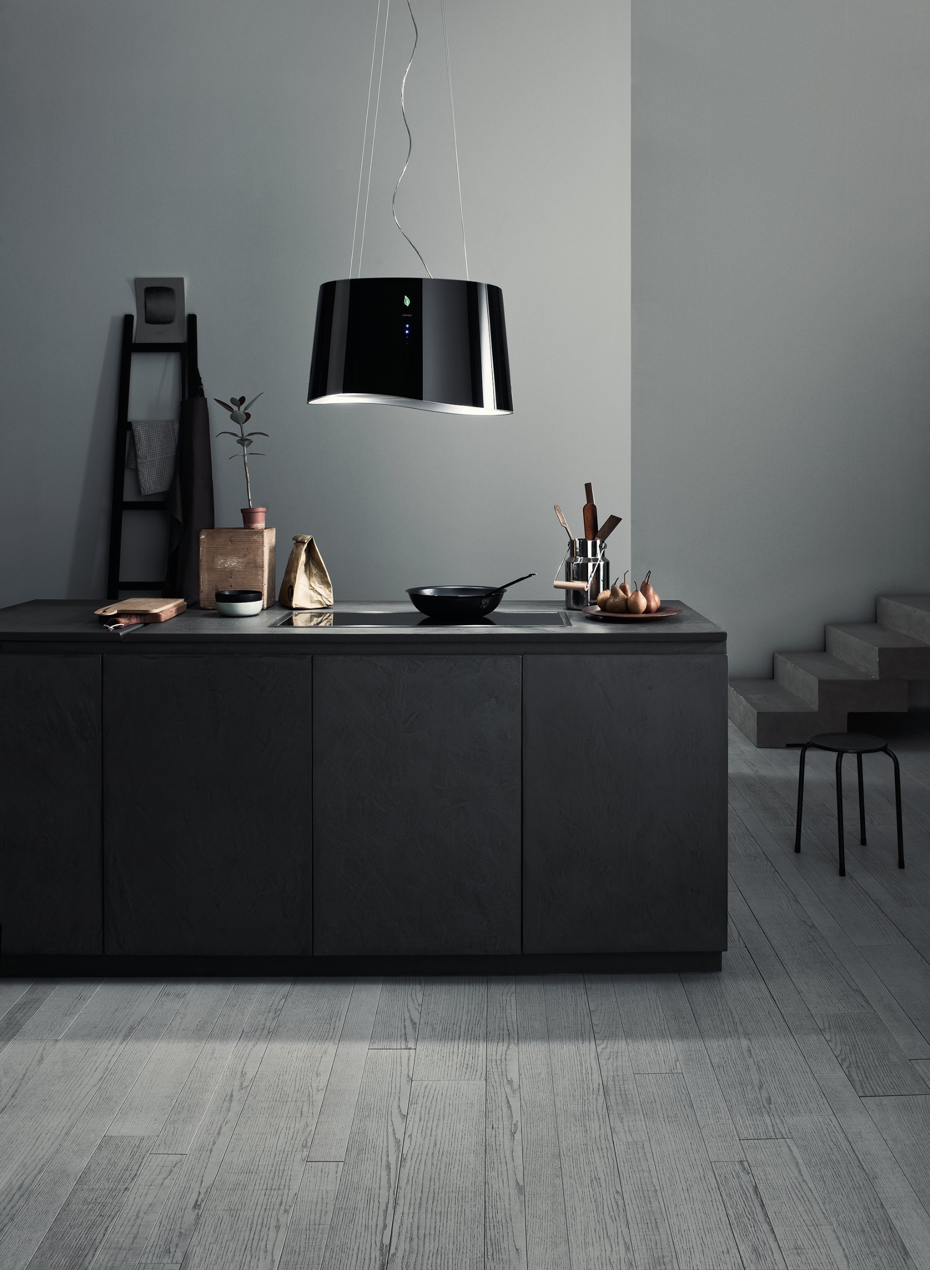 Starting with Mare with E.ion technology, Falmec introduced a range of sleek pendants that ionise odour particles, creating fresher, more hygienic kitchens