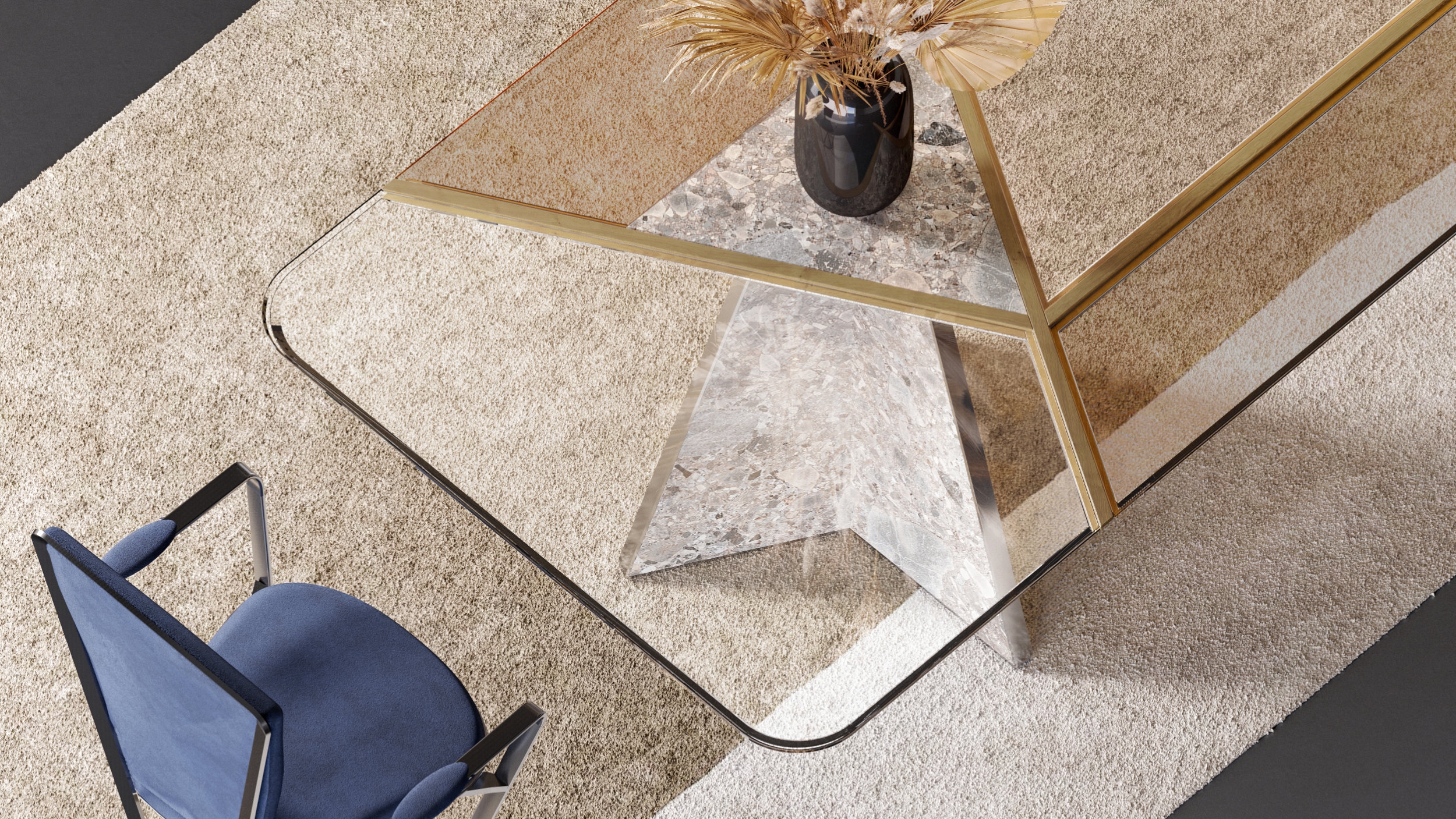 Mirage says its new ceramic bases are chemical-free and slot together without the need for glues. Component parts can be easily recycled or re-used 