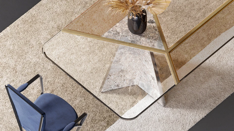 Mirage says its new ceramic bases are chemical-free and slot together without the need for glues. Component parts can be easily recycled or re-used
