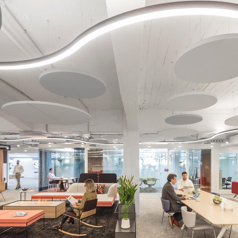 Leer la historia A neighbourhood feel for the office