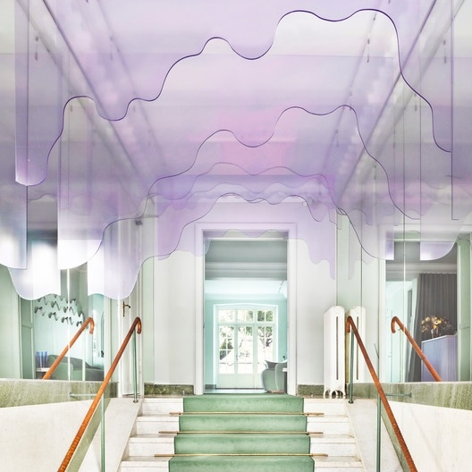 Read story Good hair day: four salons with sculptural and surreal interiors