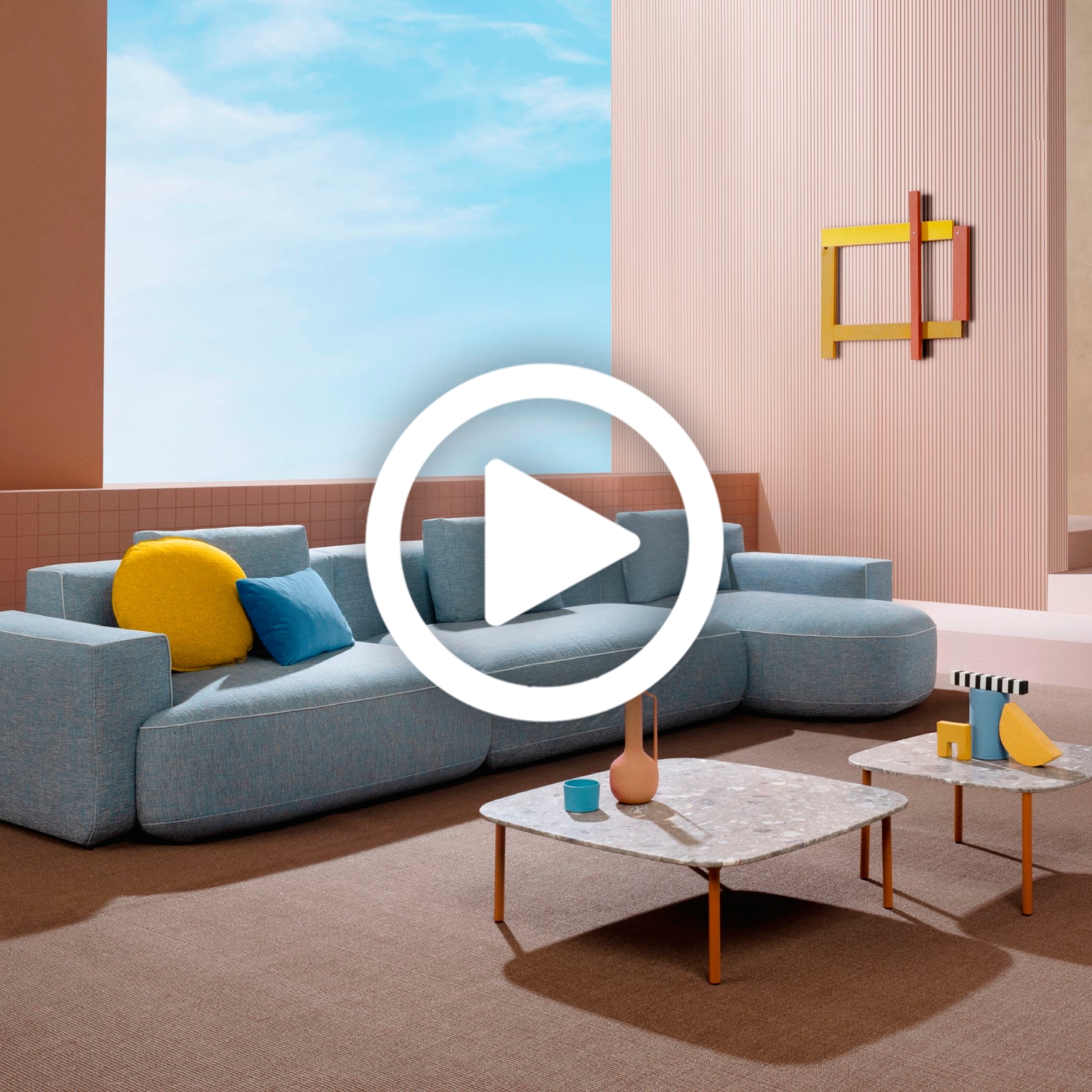 Read story Perfect harmony: Patrick Norguet’s new modular sofa for Pedrali