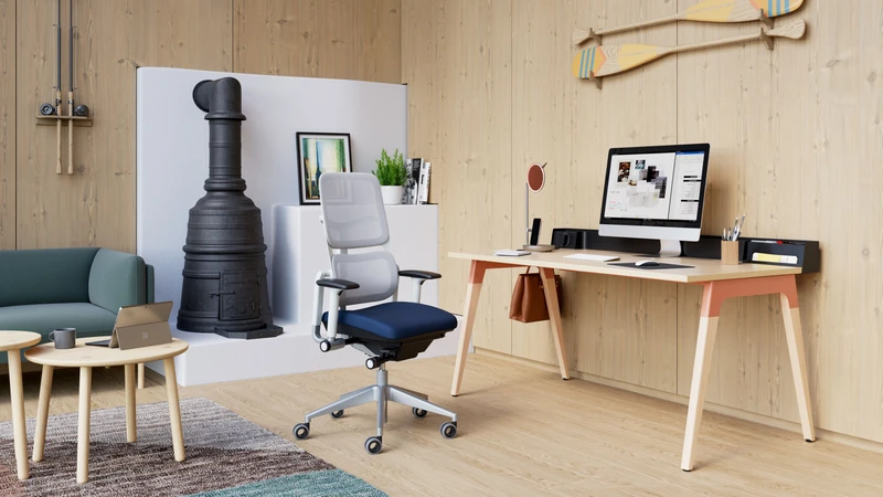 Steelcase's new Lares range creates a balance of distinctive design and performance – providing any workspace with suitable solutions for a variety of tasks and styles
