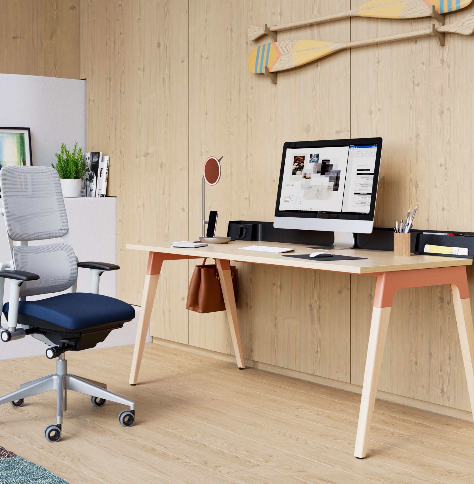 Leggi la storia Transforming the office: the new Lares desk by Steelcase
