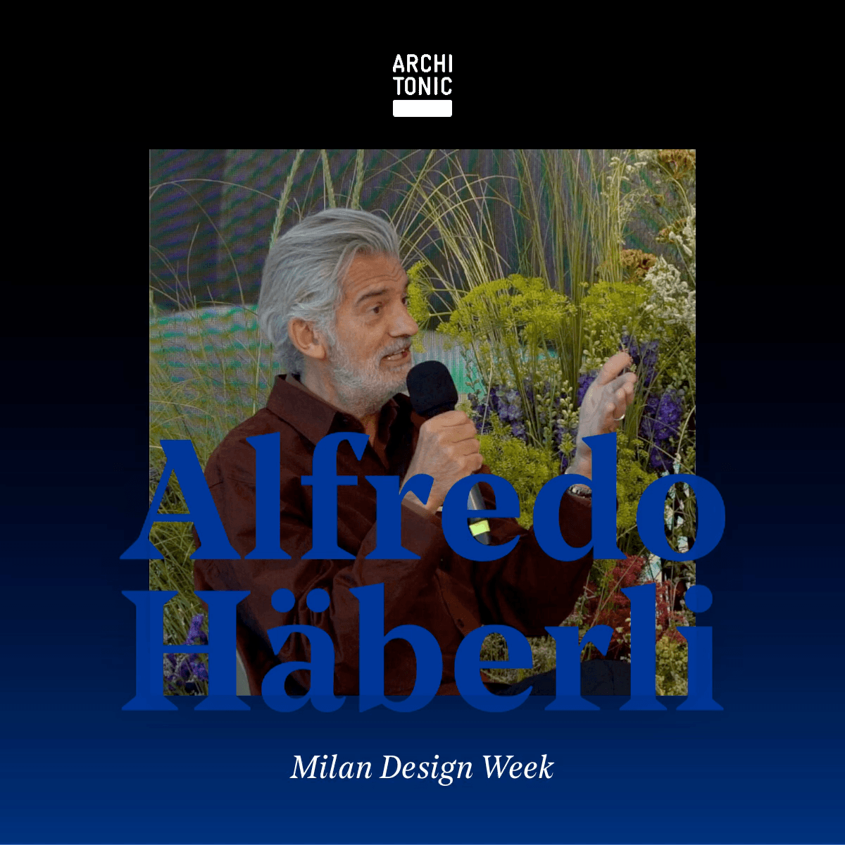 Read story DAAily bar Live Talk at Milan Design Week: Alfredo Häberli