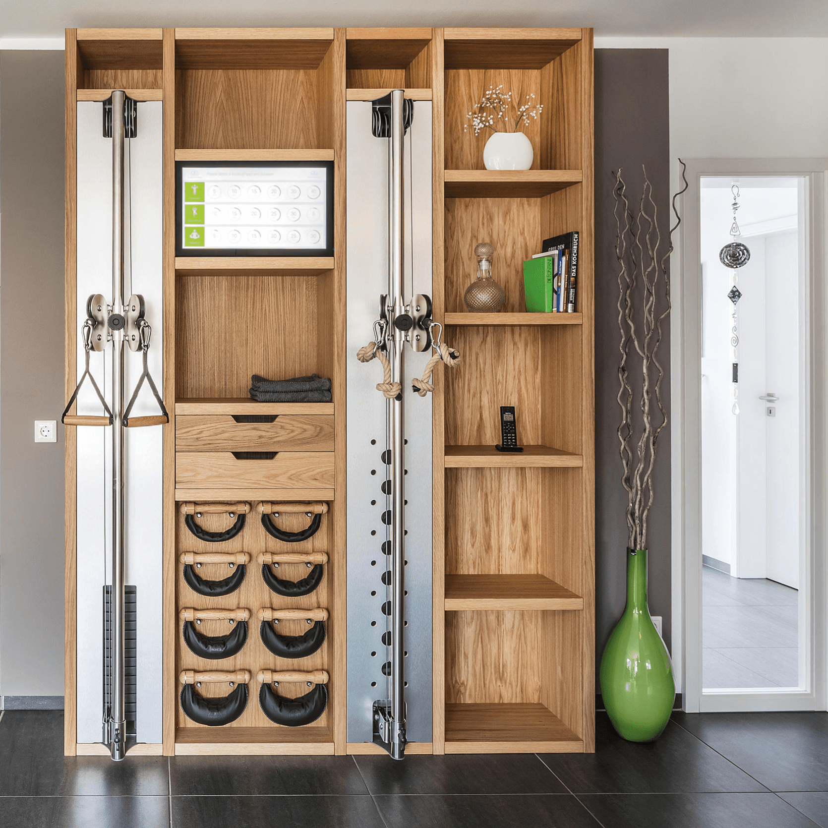 Read story Six types of fitness product to tone up the home gym