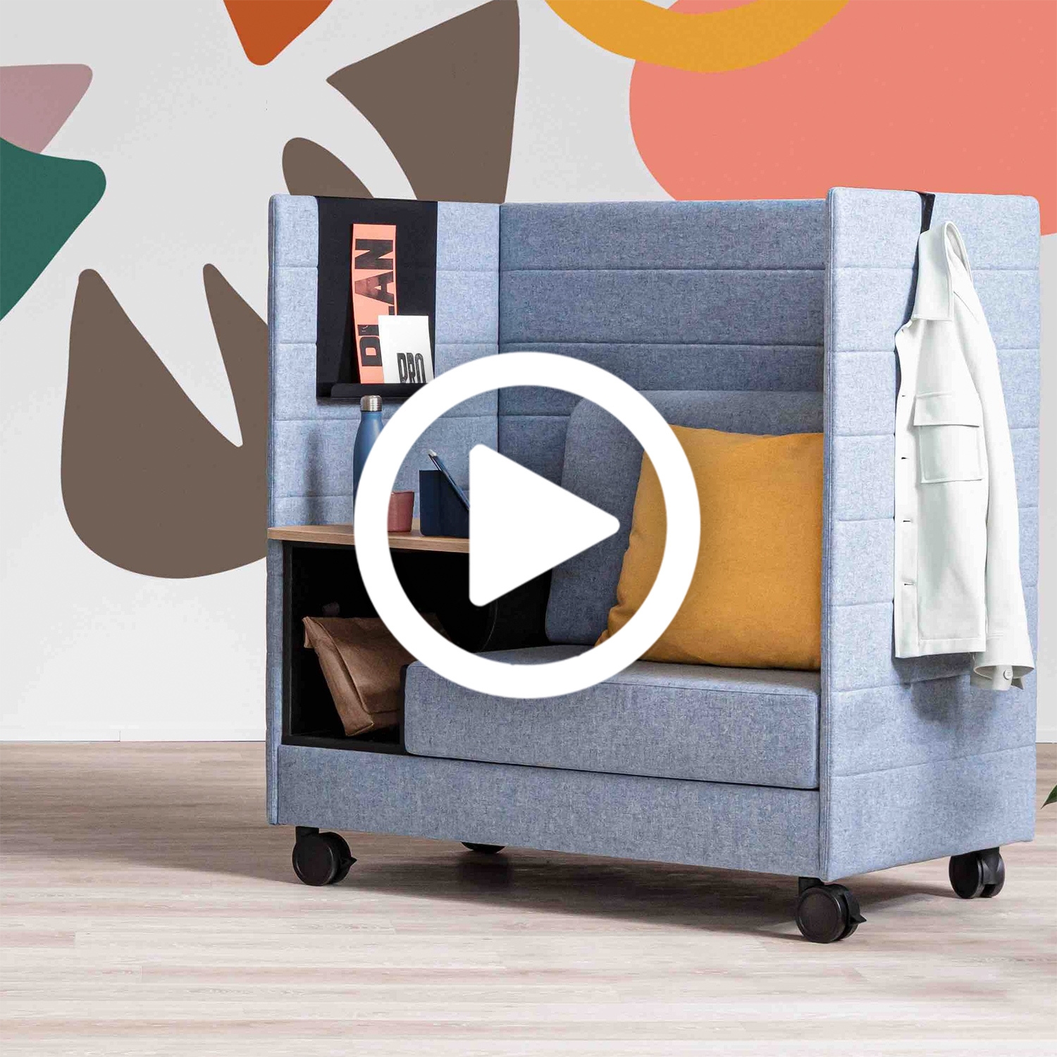 Read story Adaptable workplace comfort with Atelier from Dauphin