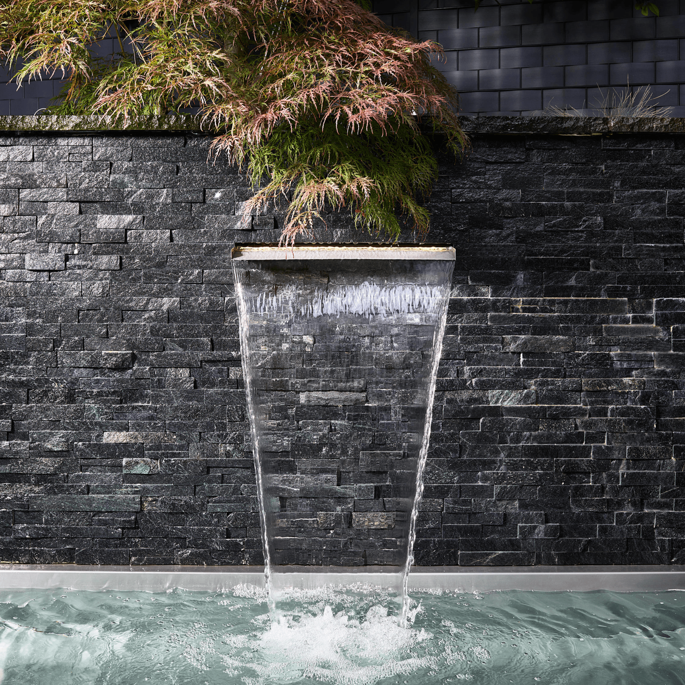 Read story Six functions of garden water features