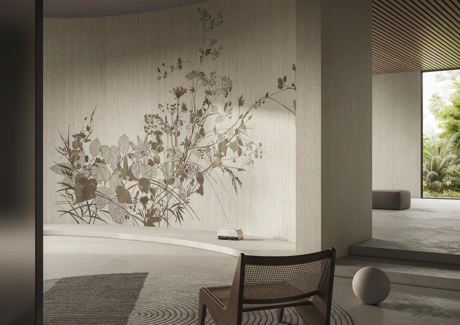 The collection promotes a biophilia-based approach to living and encourages a reconnection with nature