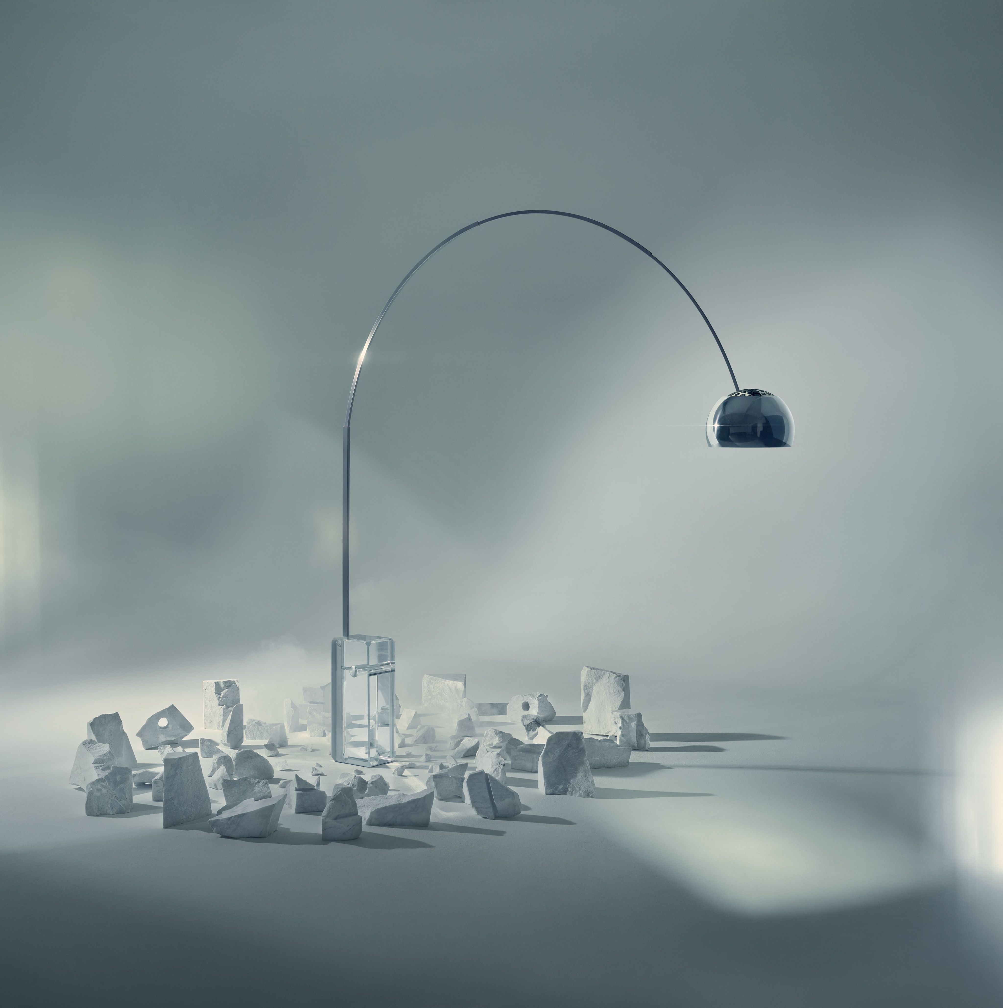 Leggi la storia How Flos reinvisioned a lighting design legend