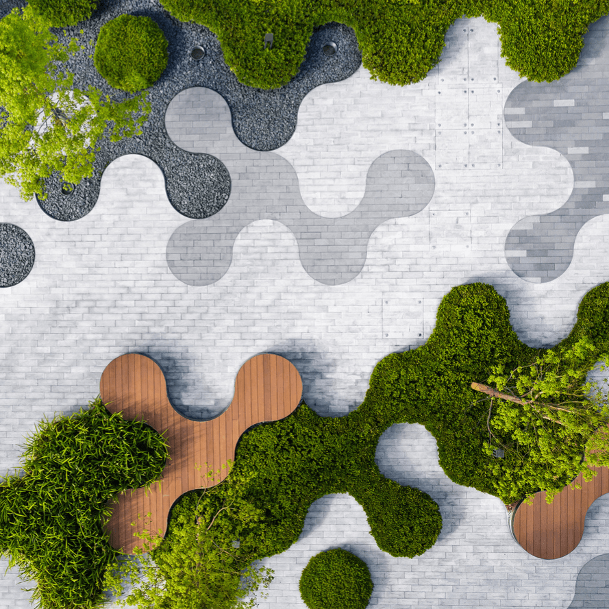 Lire l’histoire New environmental landscapes in urban Chinese parks