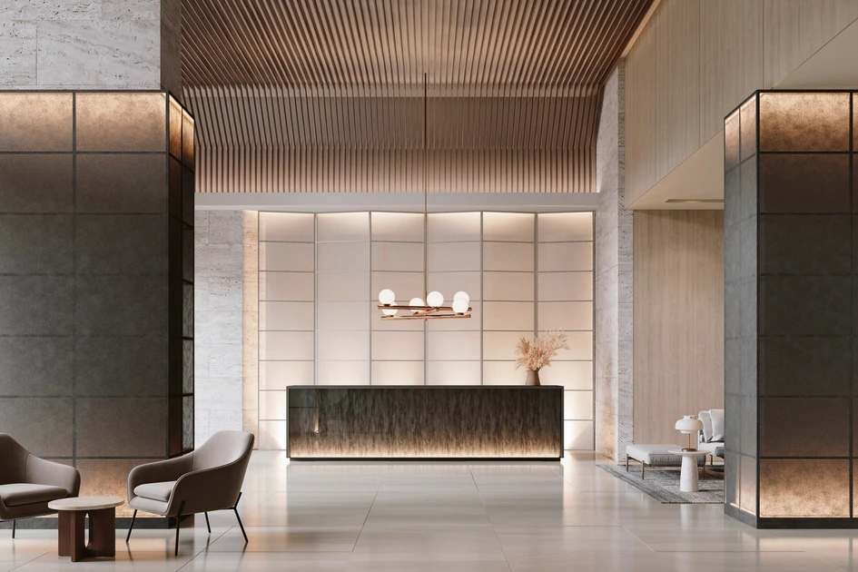 3M™ FASARA™ Glass Finishes offers architects and designers a new visual dimension in interior design