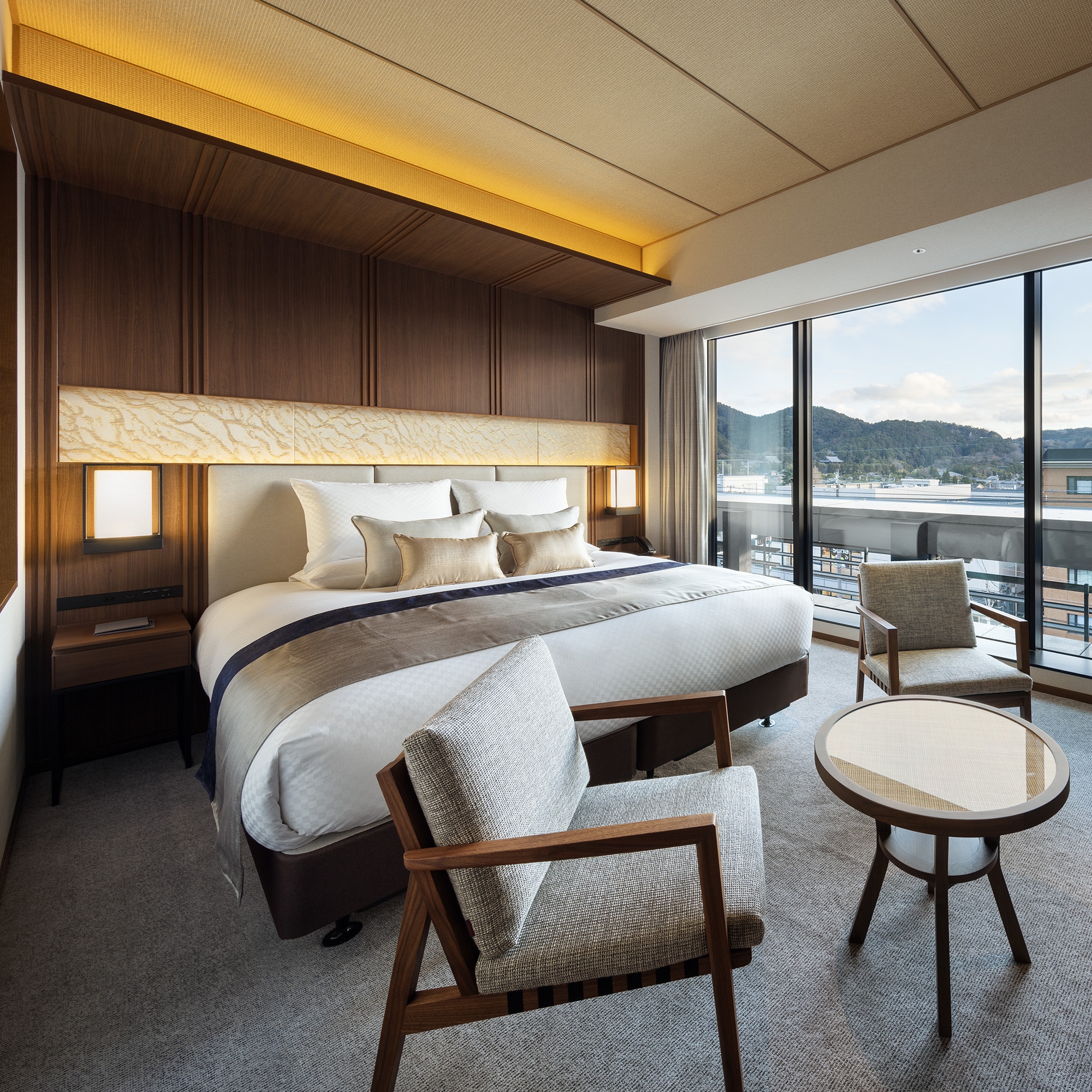 Leggi la storia Tradition meets modernity: Ritzwell at the Hotel Okura Kyoto Okazaki Bettei