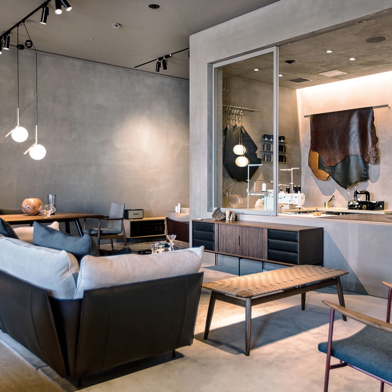 Leer la historia New Omotesando Shop & Atelier – a flagship space for Ritzwell