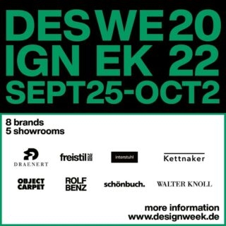 Read story DESIGNWEEK 2022 – 8 brands 5 showrooms