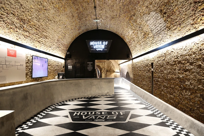 Four tunnels brought to life with absorbing interiors | Architonic
