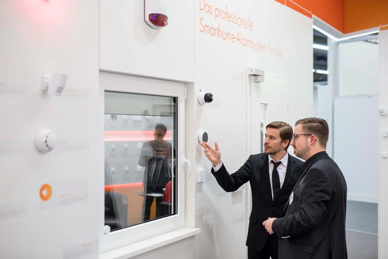 Professional smart-home systems are constantly evolving and provide increased security in private homes as well as in commercial and hospitality settings