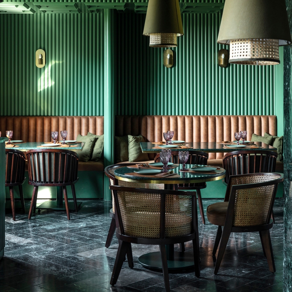 Read story Green is good: luxury hospitality spaces with verdurous surfaces