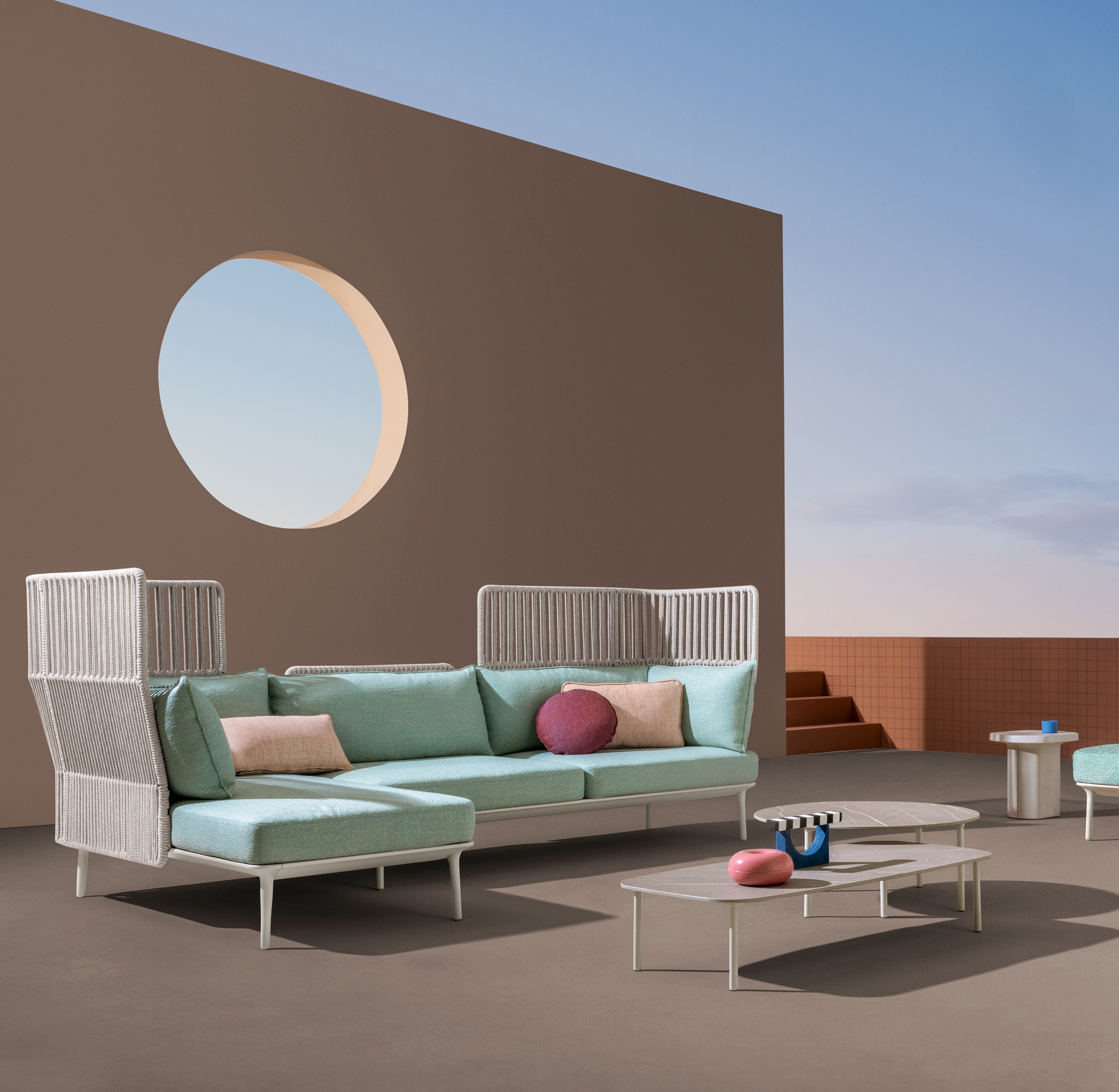 Read story An invitation to lounge: Pedrali’s Reva Cocoon