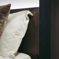 Clicwall is a system which allows the MDF panels to be seamlessly locked together. It can be installed quickly and without mess or dust to completely transform a space