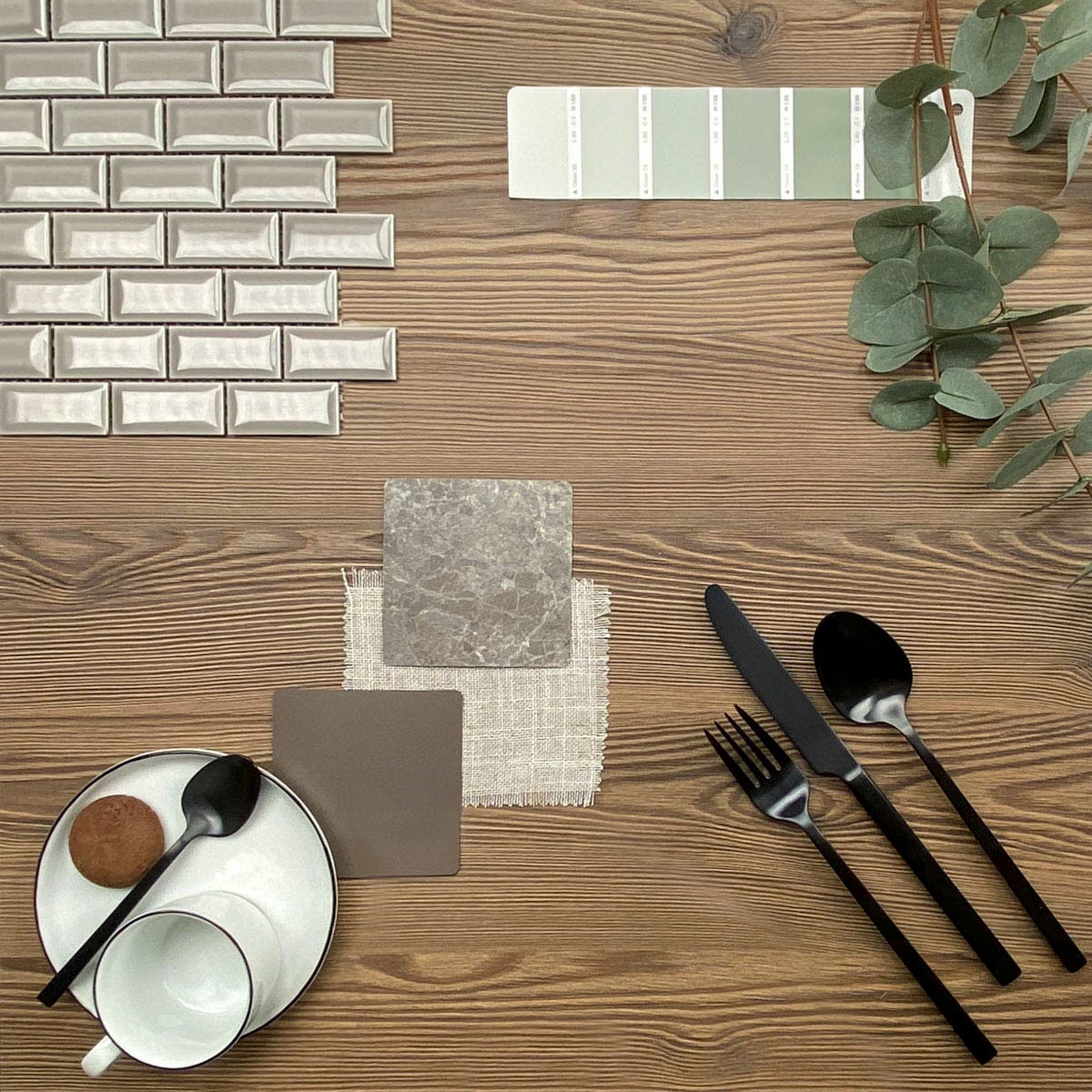 Country, urban or in between: a big city flat with a country kitchen? It's all a question of of the right design