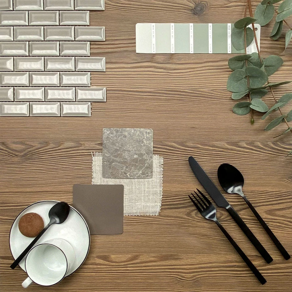 Country, urban or in between: a big city flat with a country kitchen? It's all a question of of the right design