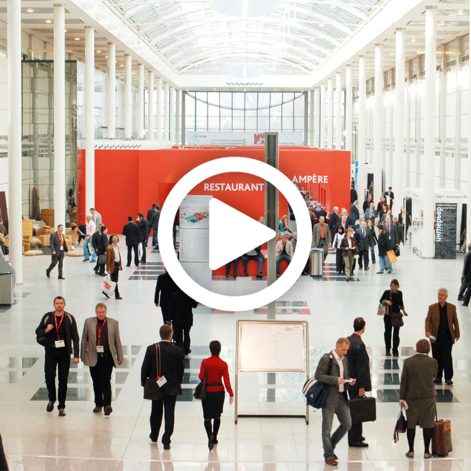 Erfahre mehr über die Geschichte Zeitenwende: Die imm Cologne als Spring Edition