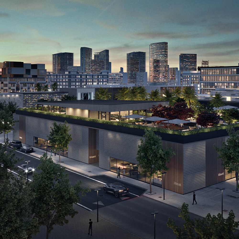 Read story Innovating design communication: the Minotti Pavilion