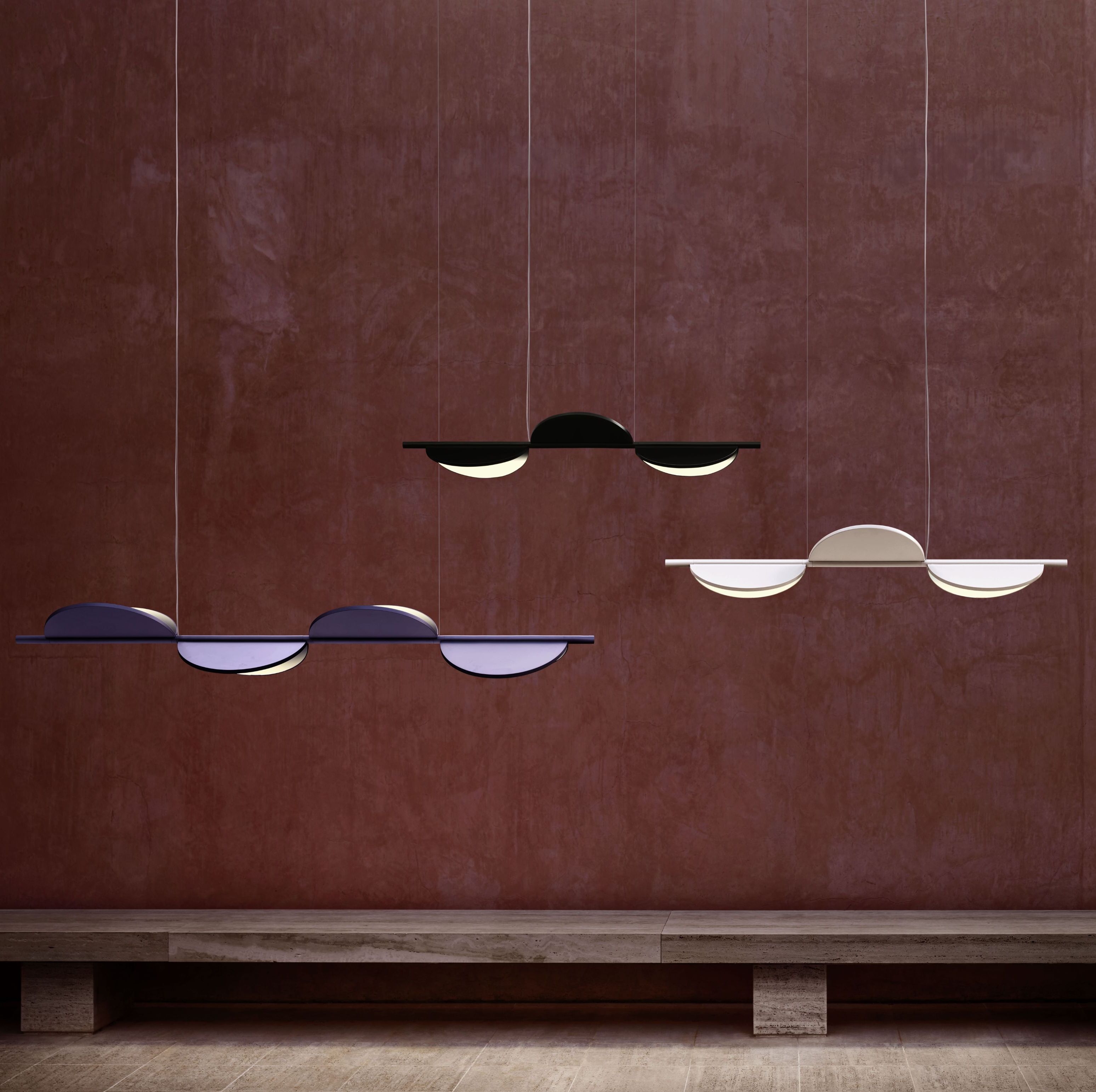 Leggi la storia Flos and Patricia Urquiola create a chandelier for our times