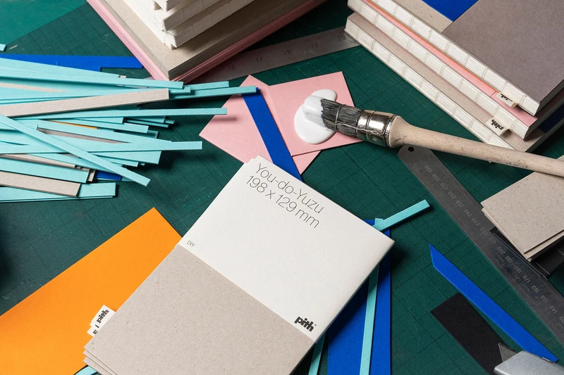One of the most popular workshops at London Design Festival 2022 was Pith’s Creativity with Waste Material, giving visitors free rein with the craft knife and glue. Photo: Pith
