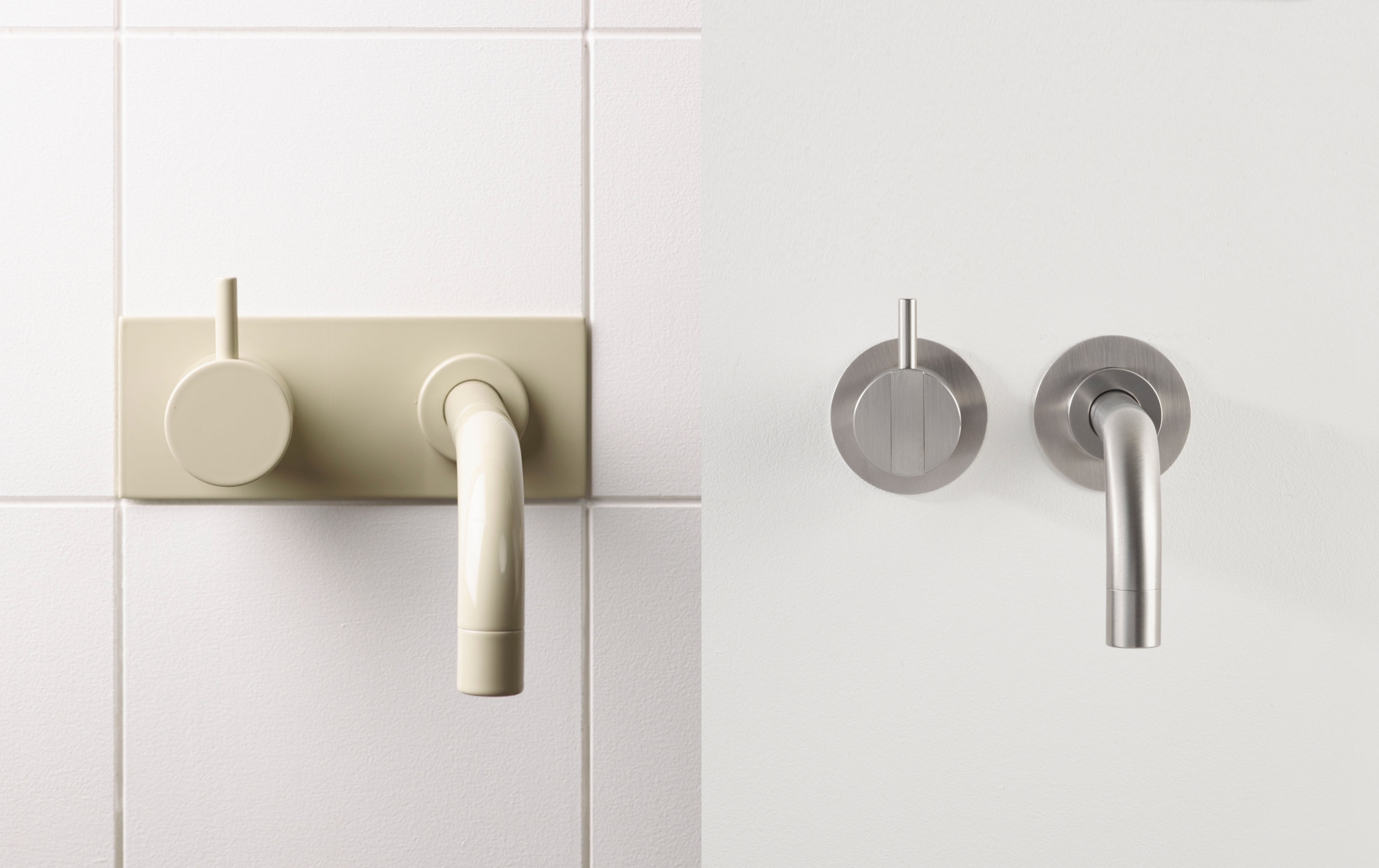Einer der letzten Entwürfe von Arne Jacobsen, der VOLA-Wasserhahn, ist ein Meisterwerk von minimaler Eleganz und Funktionalität und gehört heute zum nationalen Mobiliar Dänemarks. Fotos: Adam Scott (oben), Alex Wilson (unten) 