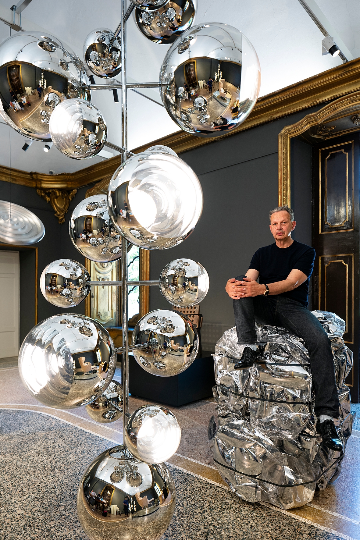 Tom Dixon celebrates twenty years of material curiosity | Architonic