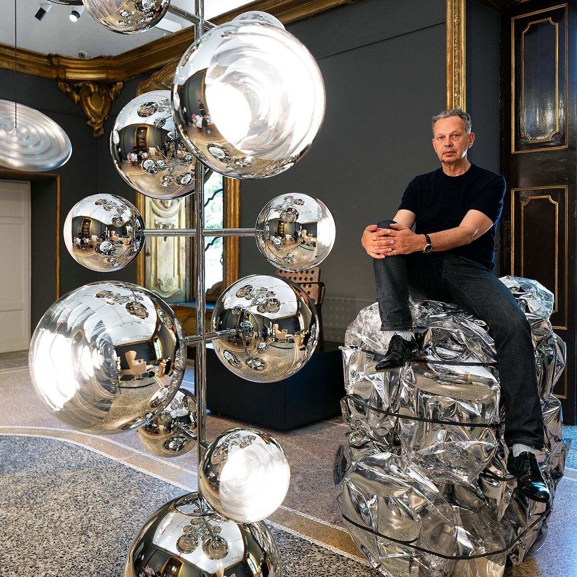 Read story Tom Dixon celebrates twenty years of material curiosity