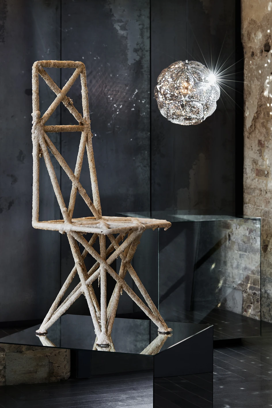 Tom Dixon celebrates twenty years of material curiosity | Architonic