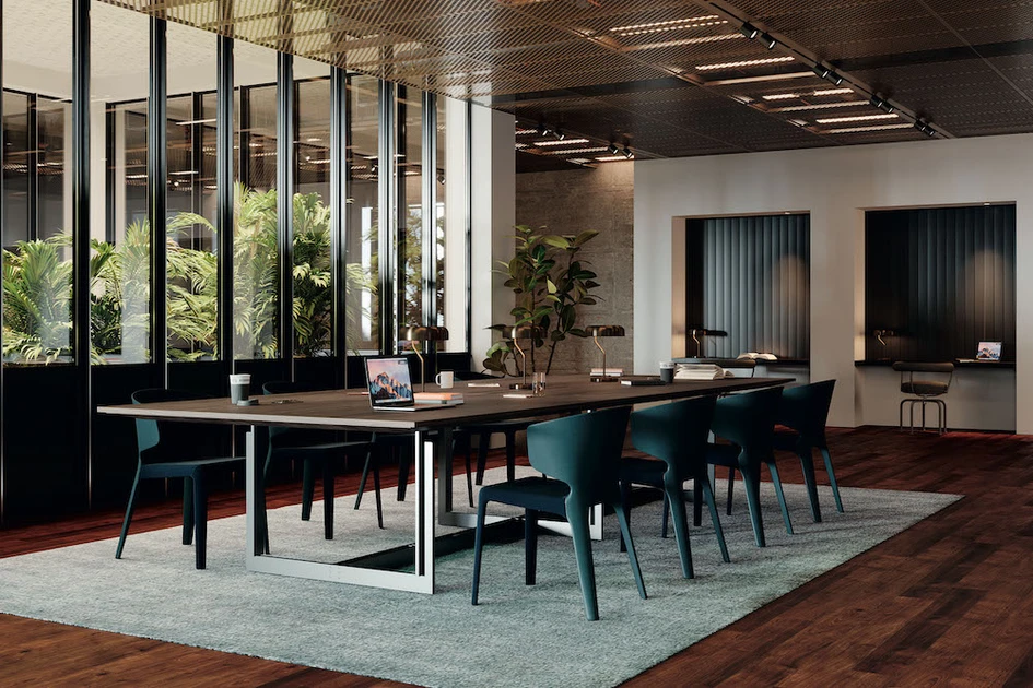 Cassina Pro has adapted some of the brand's most iconic designs for high frequency environments – making their timeless shapes accessible to offices and hospitality spaces everywhere