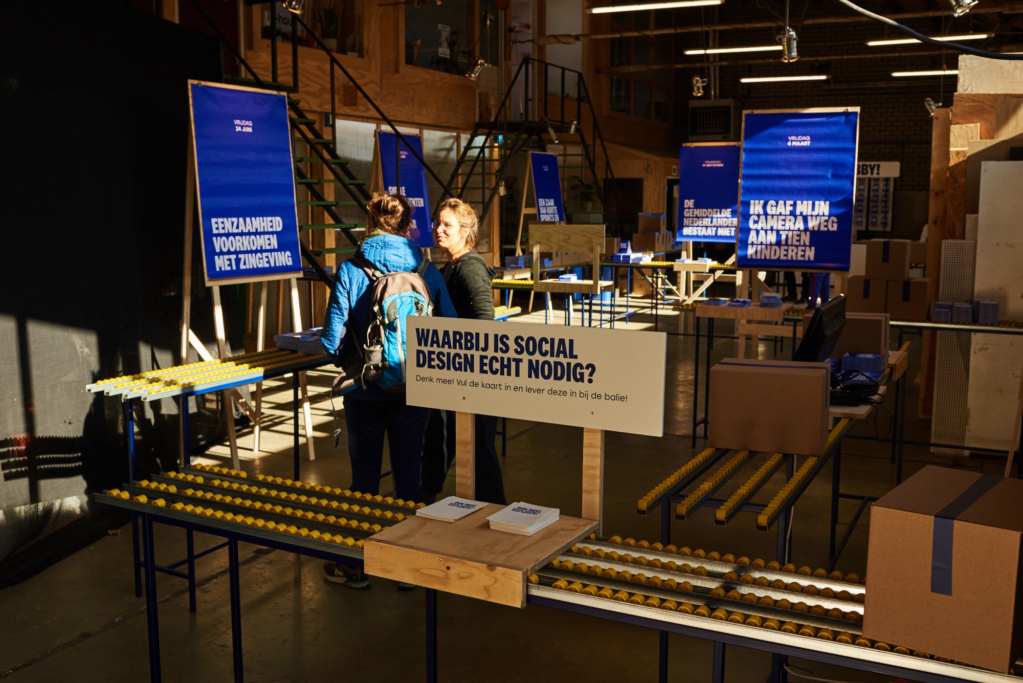 Kade Clubhuis The Social Design at DDW21 by Tommy Köhlbrugge