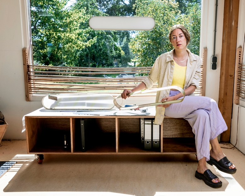 DDW22 ambassador Studio Marjan van Aubel by Martin Dijkstra