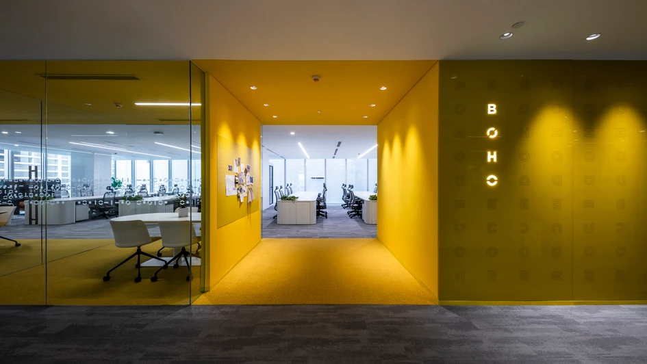 Colourful office interiors that brighten up the working day | Architonic
