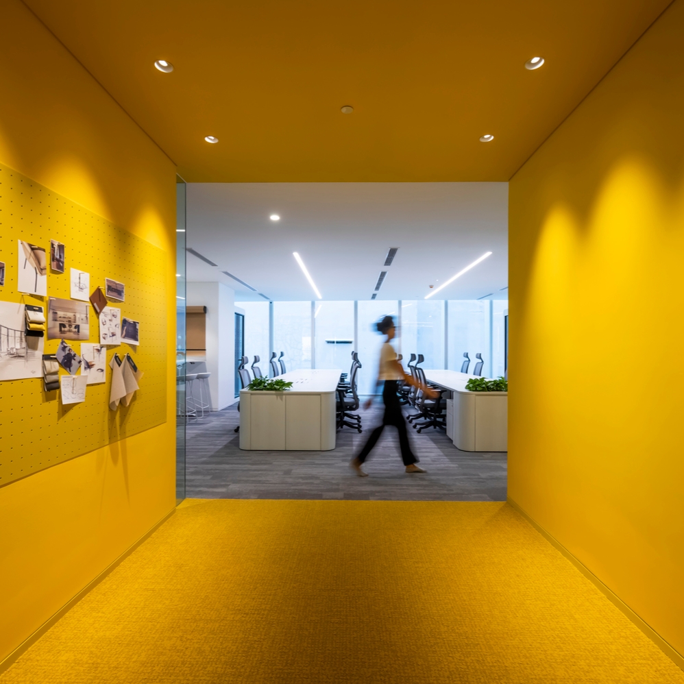 Leggi la storia Colourful office interiors that brighten up the working day