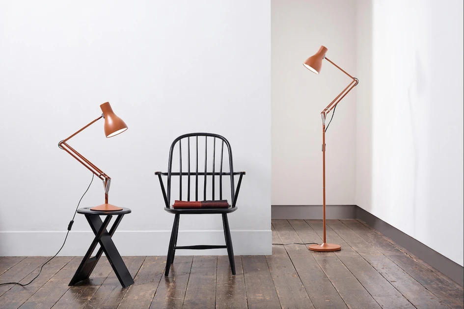 The anthropomorphic movement of balanced-arm lamps like Anglepoise made Pixar’s Luxo Jr. into a star