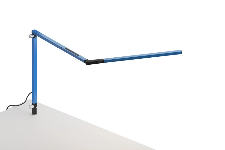 Compact yet energetic, the Z-Bar light from Koncept brings joy to the office