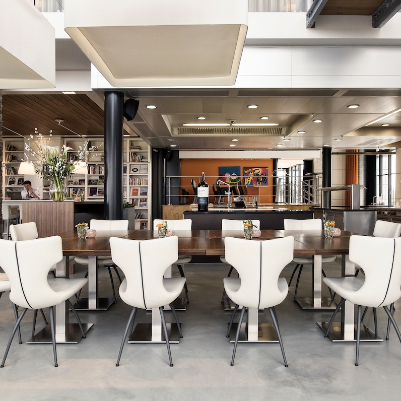 Leer la historia Shaping hospitality