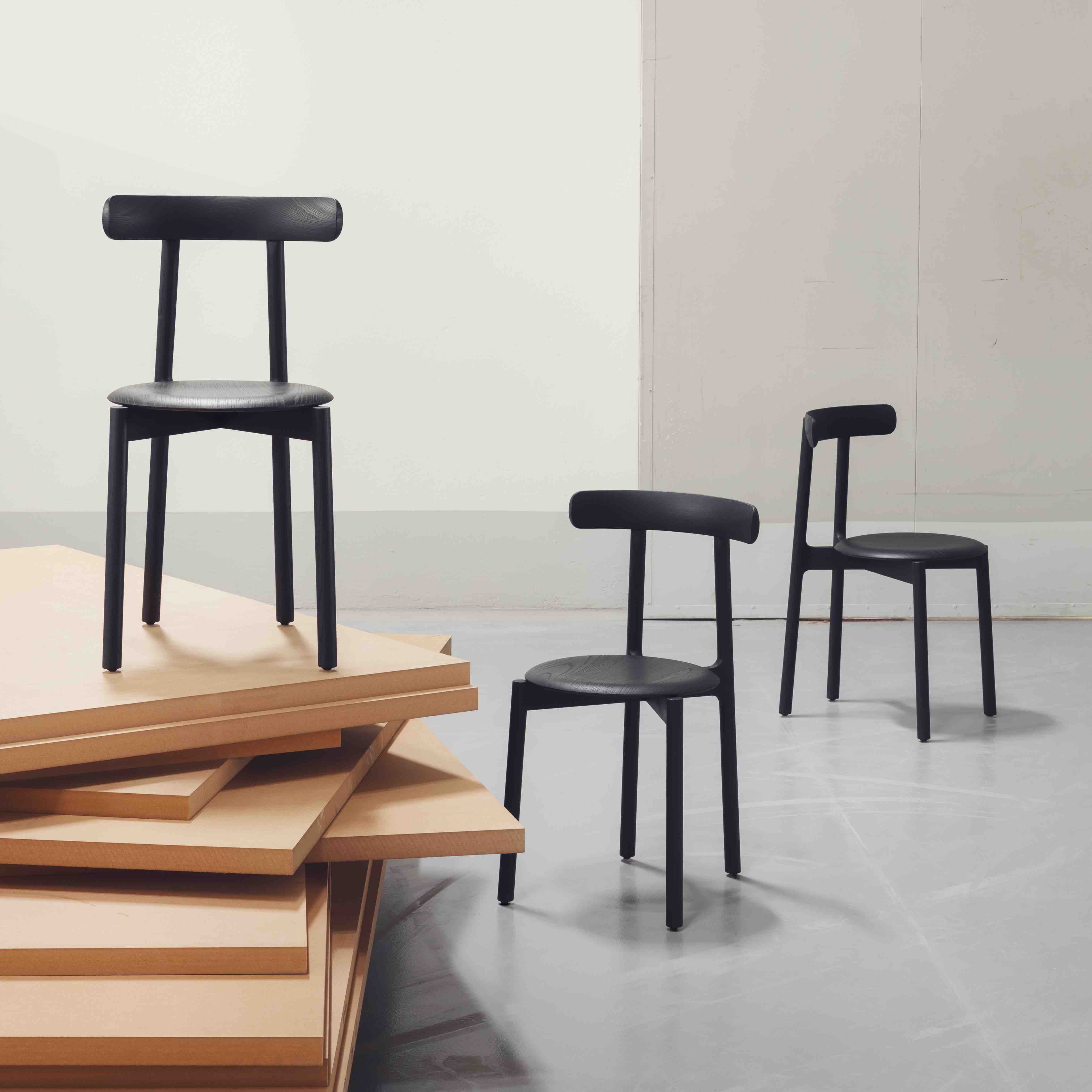 Read story Strong and pure: Miniforms’ Bice chair is all ears