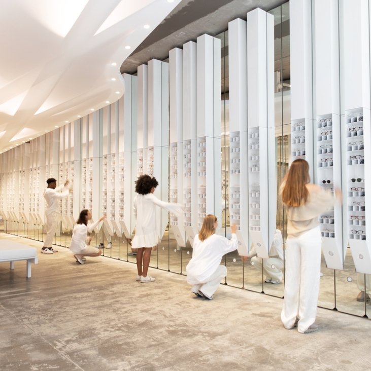 Read story You have to be there: retail spaces that buy into experience